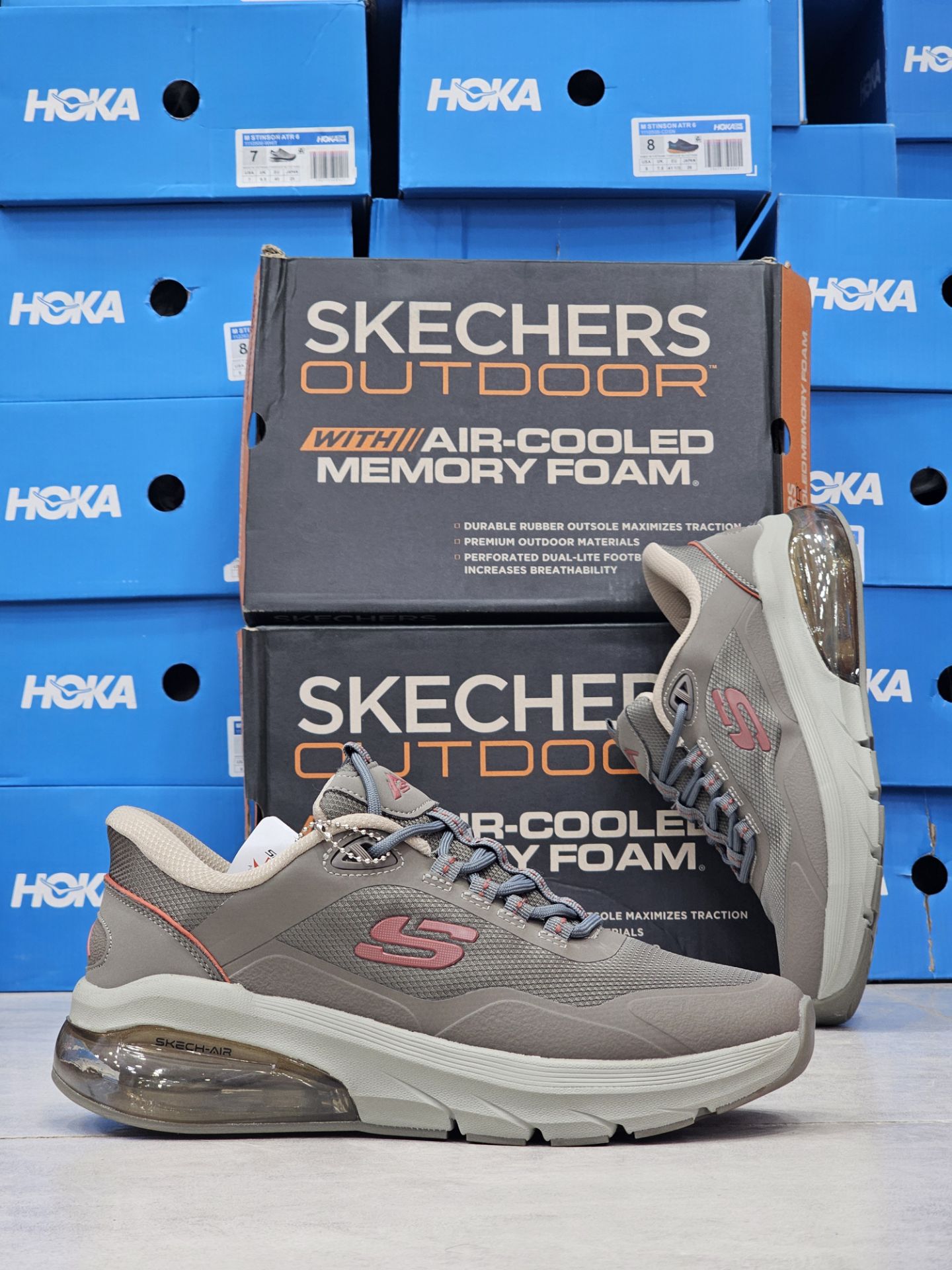 کتونی اسکیچرز اوتدور کیفیت مستر - سایز 40 تا 45 - Skechers OutDoor