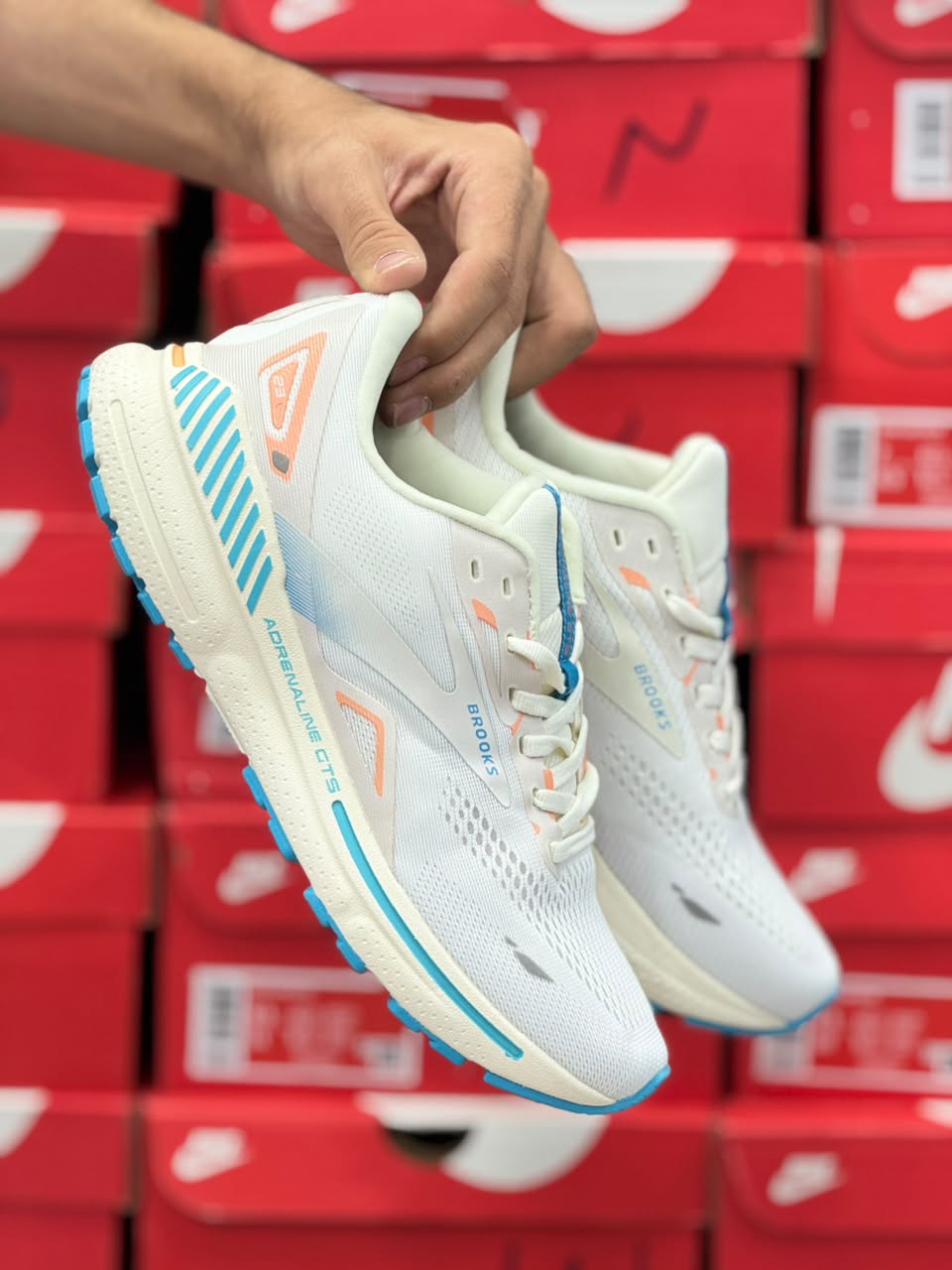 کتونی بروکس آدرنالین 23 کیفیت مستر - سایز 40 تا 45 - Brooks Adrenaline 23