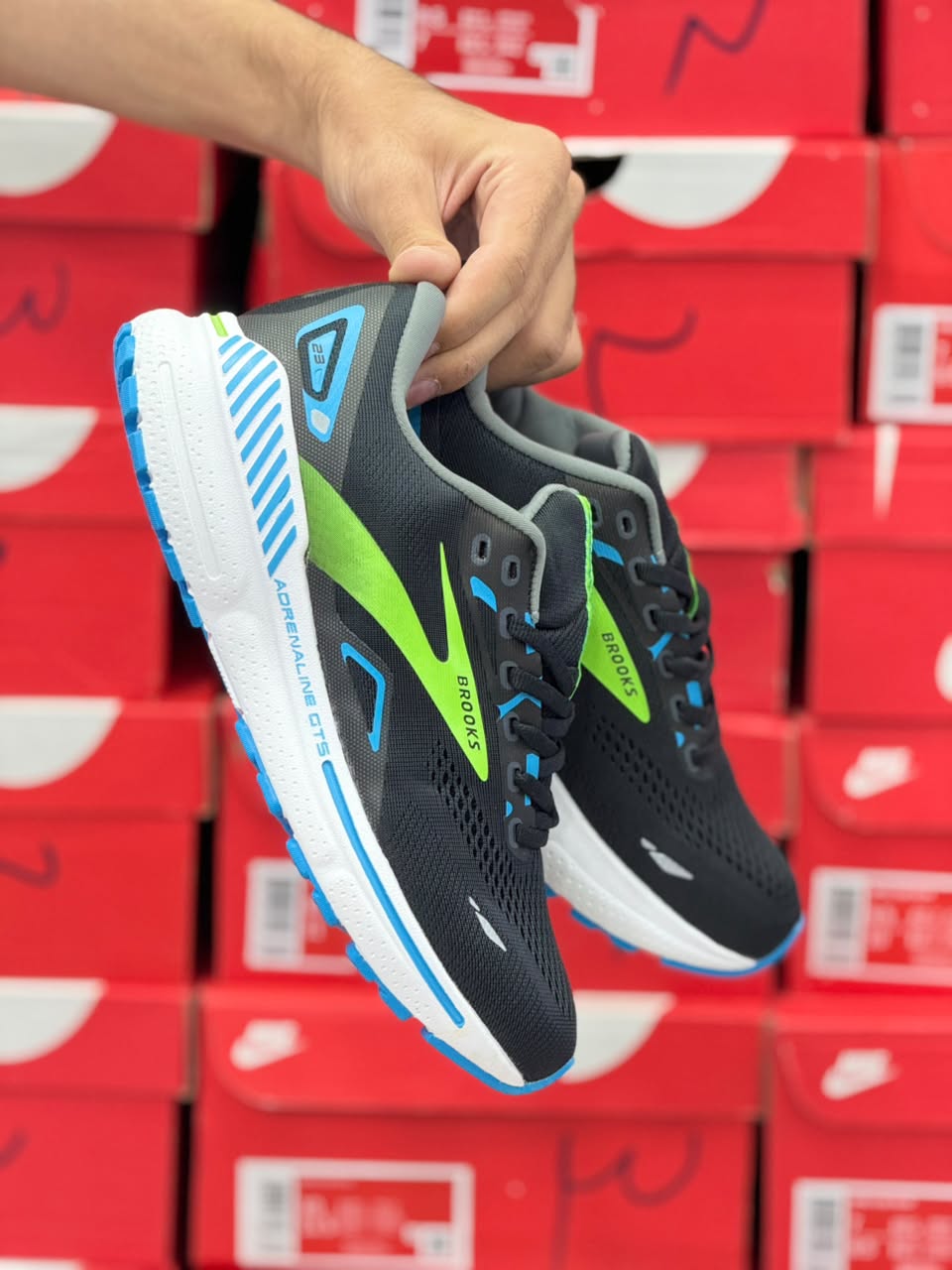 کتونی بروکس آدرنالین 23 کیفیت مستر - سایز 40 تا 45 - Brooks Adrenaline 23