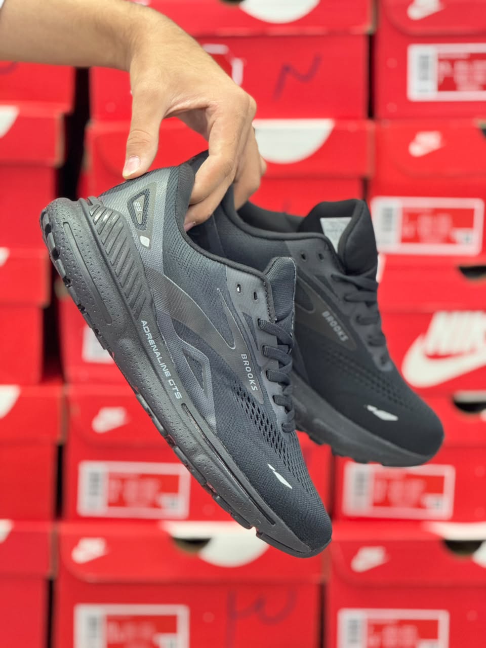کتونی بروکس آدرنالین 23 کیفیت مستر - سایز 40 تا 45 - Brooks Adrenaline 23