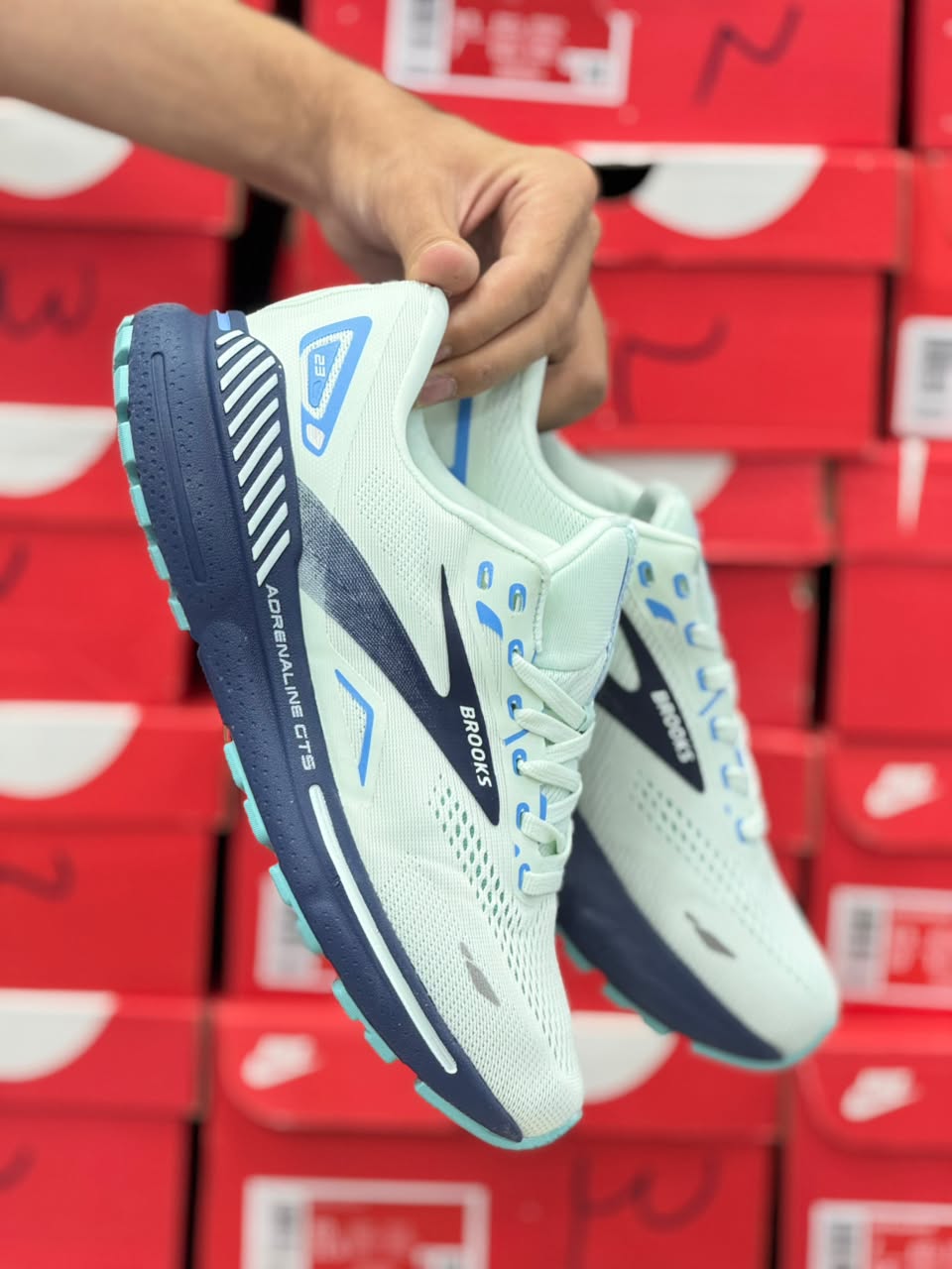 کتونی بروکس آدرنالین 23 کیفیت مستر - سایز 40 تا 45 - Brooks Adrenaline 23