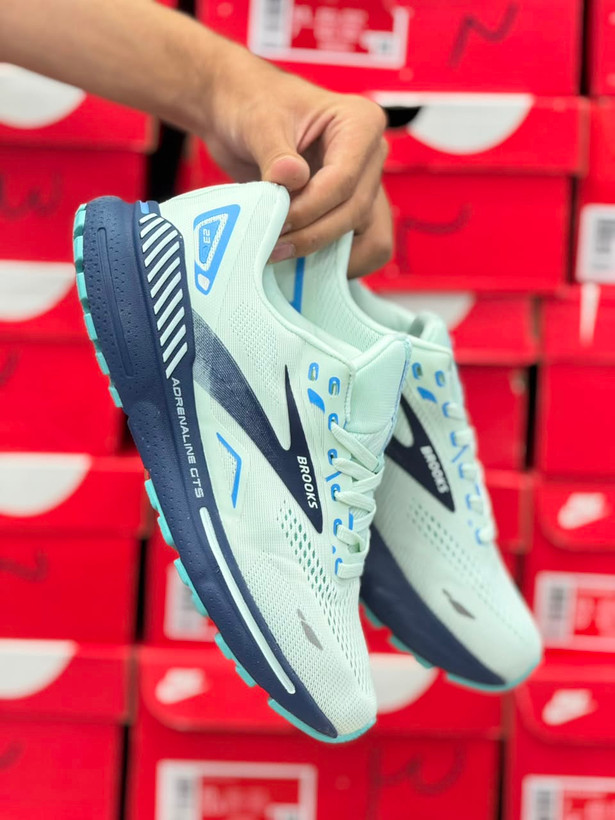 کتونی بروکس آدرنالین 23 کیفیت مستر - سایز 40 تا 45 - Brooks Adrenaline 23