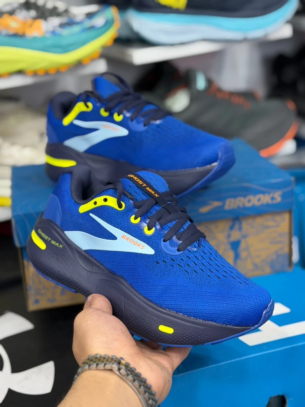 کتونی بروکس گاست مکس کیفیت مستر - سایز 36 تا 45 - Brooks Ghost Max