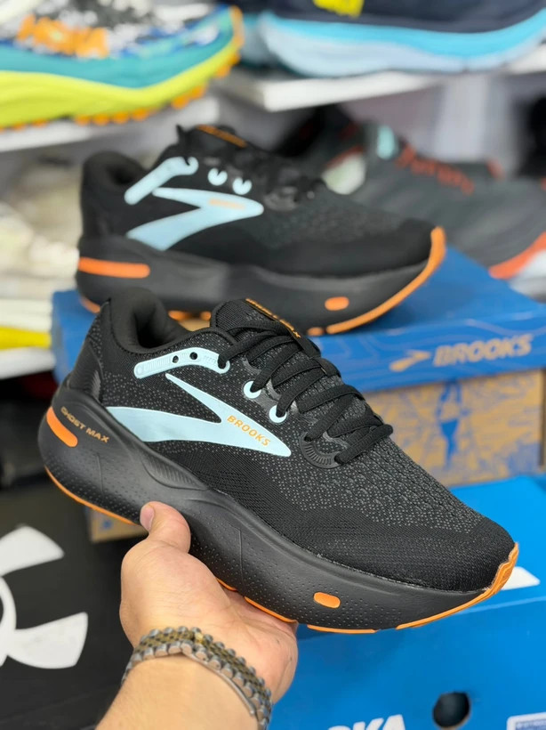 کتونی بروکس گاست مکس کیفیت مستر - سایز 36 تا 45 - Brooks Ghost Max