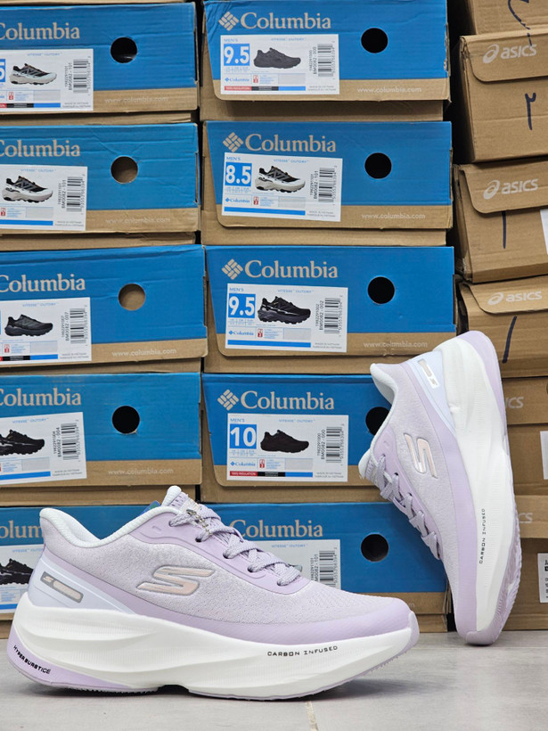 کتونی اسکیچرز هایپر برست کربن کیفیت مستر - سایز 37 تا 40 - Skechers Hyper Burst