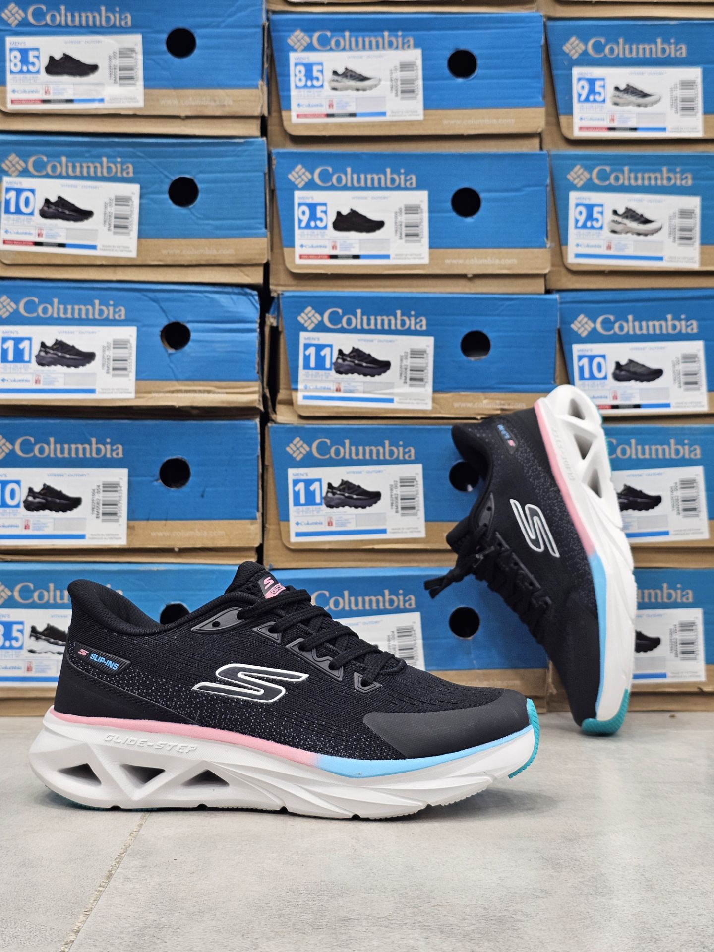 کتونی اسکیچرز هایپر برست کربن کیفیت مستر - سایز 37 تا 40 - Skechers Hyper Burst