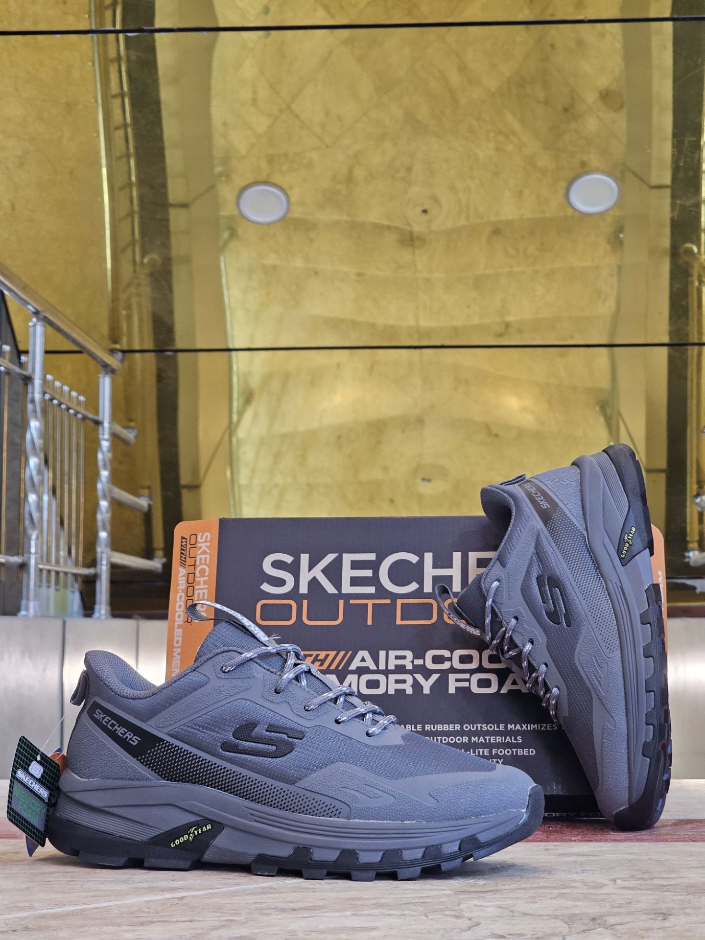 کتونی اسکیچرز اوتدور کیفیت مستر - سایز 40 تا 45 - Skechers OutDoor