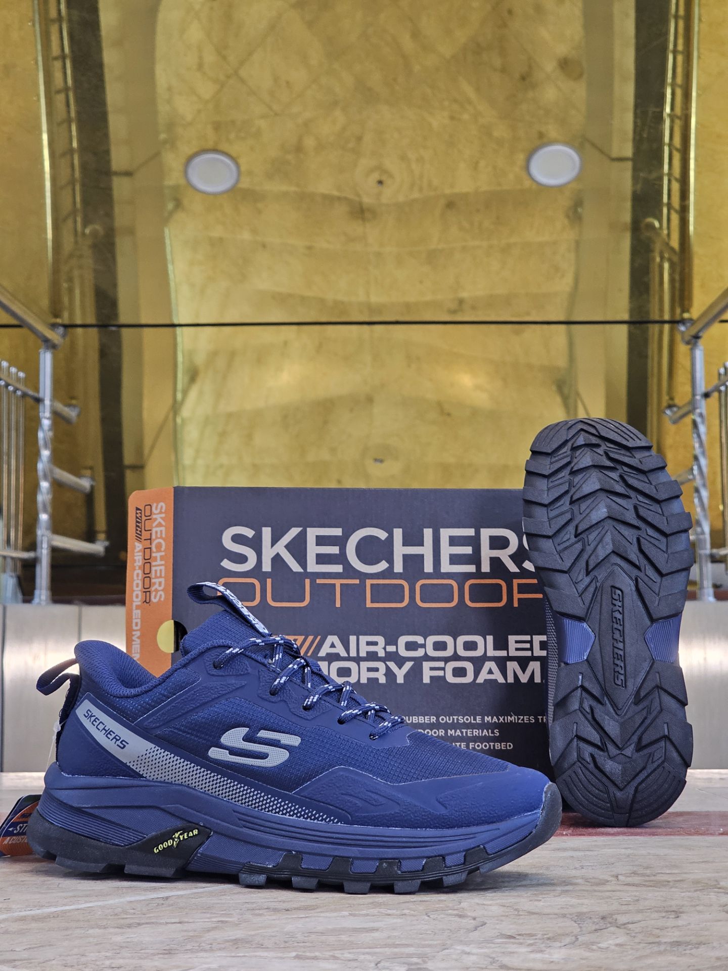 کتونی اسکیچرز اوتدور کیفیت مستر - سایز 40 تا 45 - Skechers OutDoor