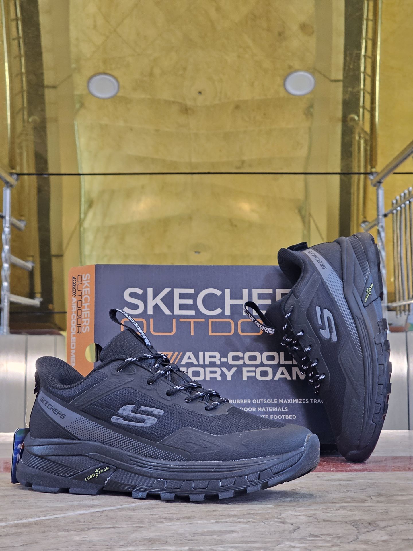 کتونی اسکیچرز اوتدور کیفیت مستر - سایز 40 تا 45 - Skechers OutDoor