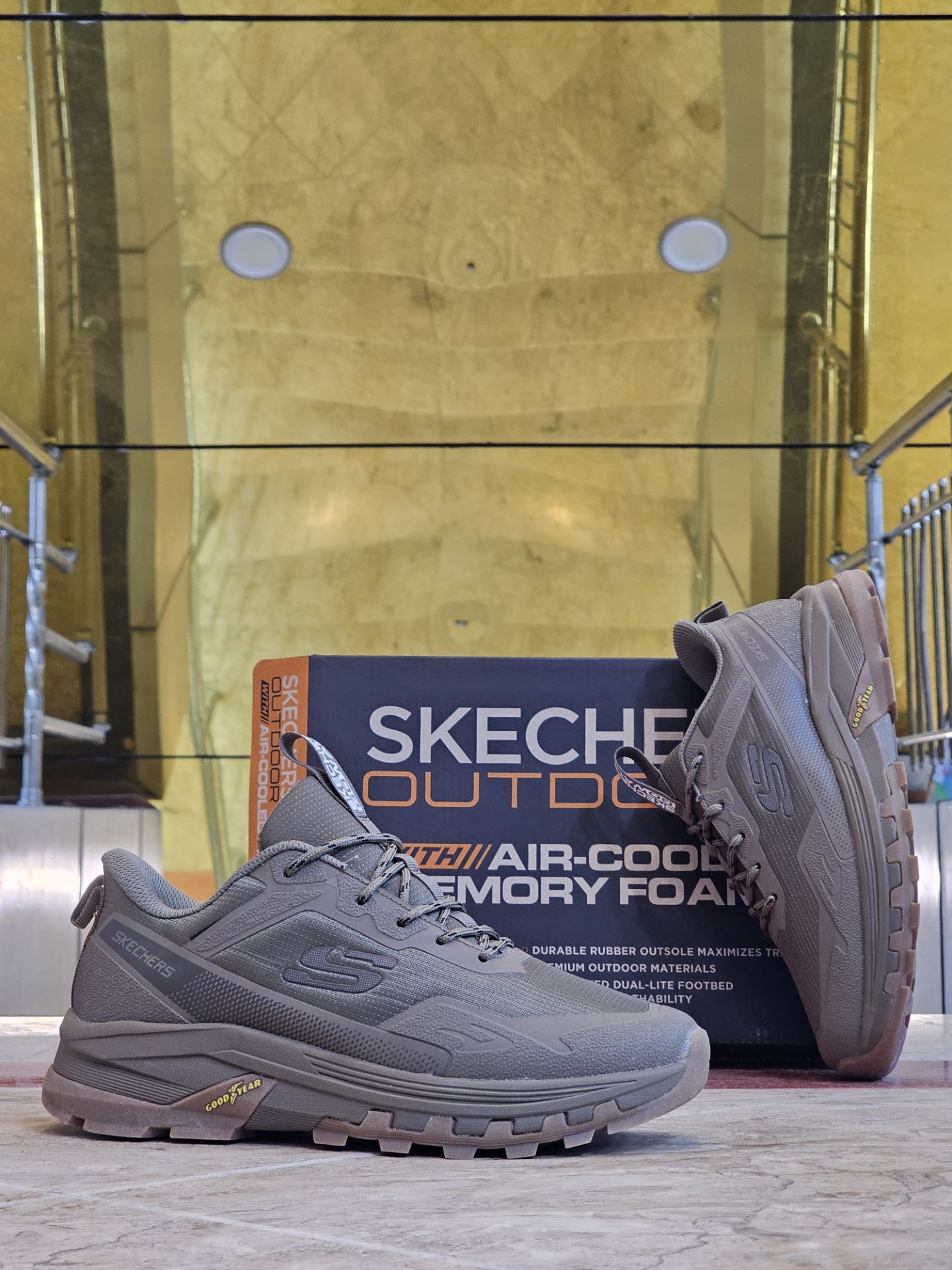 کتونی اسکیچرز اوتدور کیفیت مستر - سایز 40 تا 45 - Skechers OutDoor