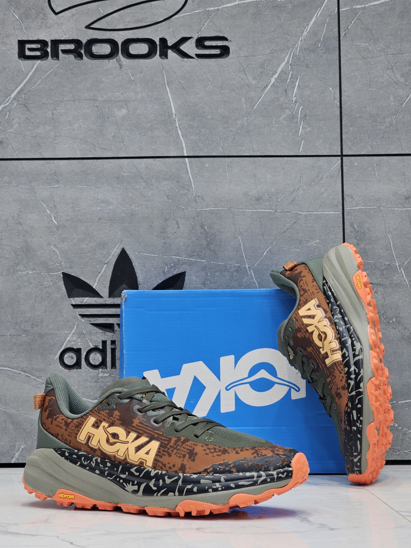 کتونی هوکا اسپیدگوت 6 ویتنامی وارداتی - سایز 40 تا 45 - Hoka Speedgoat 6