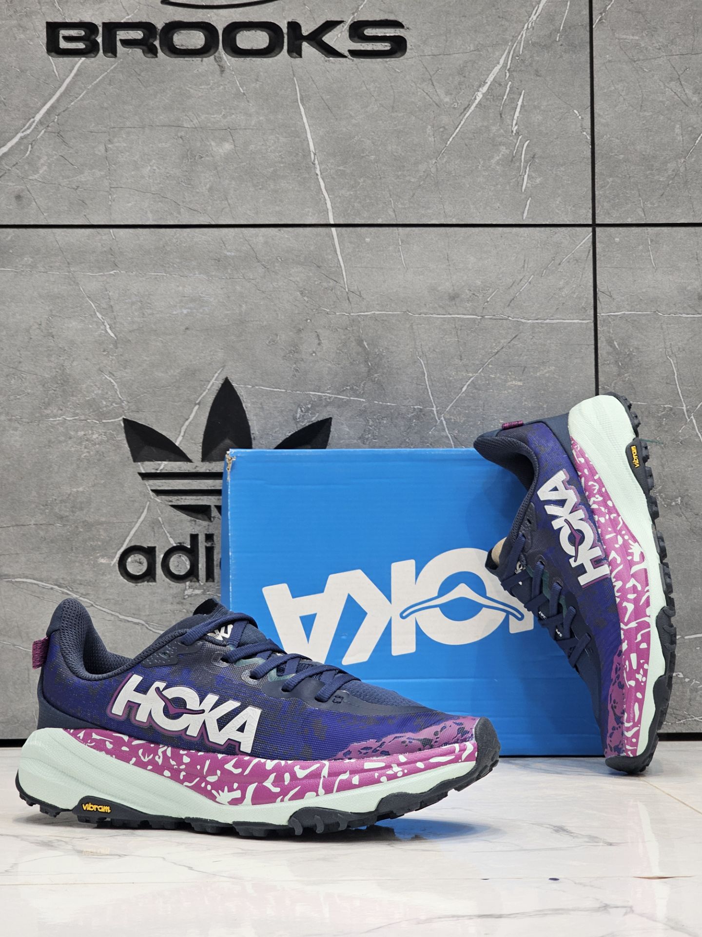 کتونی هوکا اسپیدگوت 6 ویتنامی وارداتی - سایز 40 تا 45 - Hoka Speedgoat 6