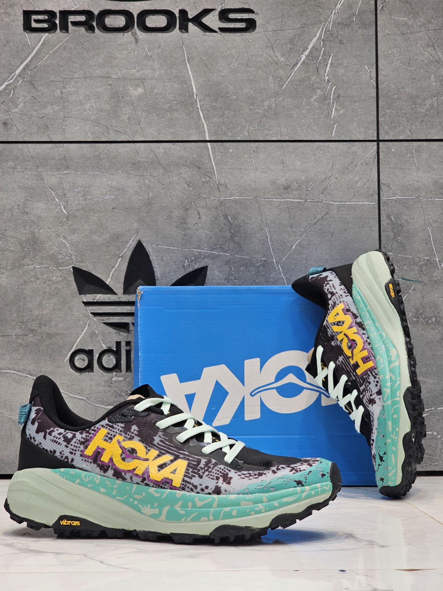 کتونی هوکا اسپیدگوت 6 ویتنامی وارداتی - سایز 40 تا 45 - Hoka Speedgoat 6