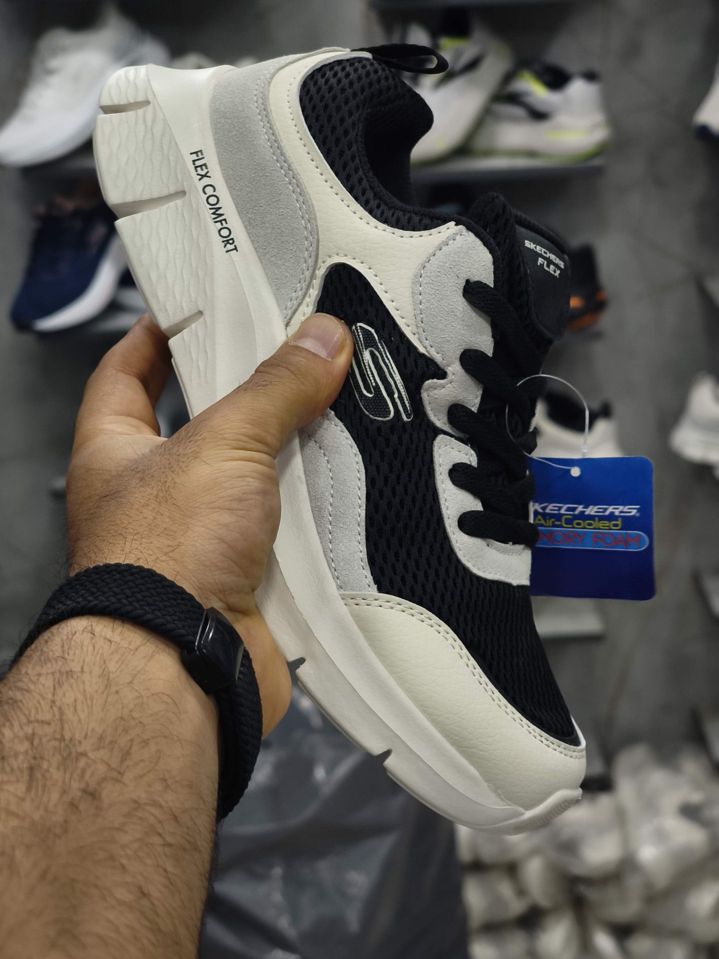 کتونی اسکیچرز فلکس کامفورت کیفیت مستر - سایز 37 تا 40 - Skechers Flex Comfort