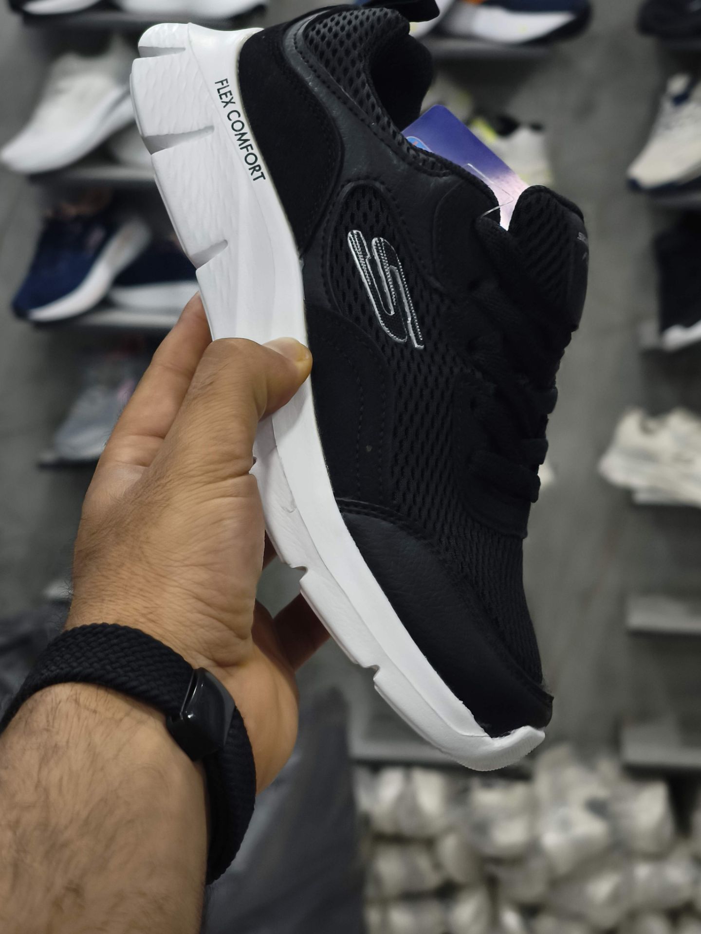 کتونی اسکیچرز فلکس کامفورت کیفیت مستر - سایز 37 تا 40 - Skechers Flex Comfort