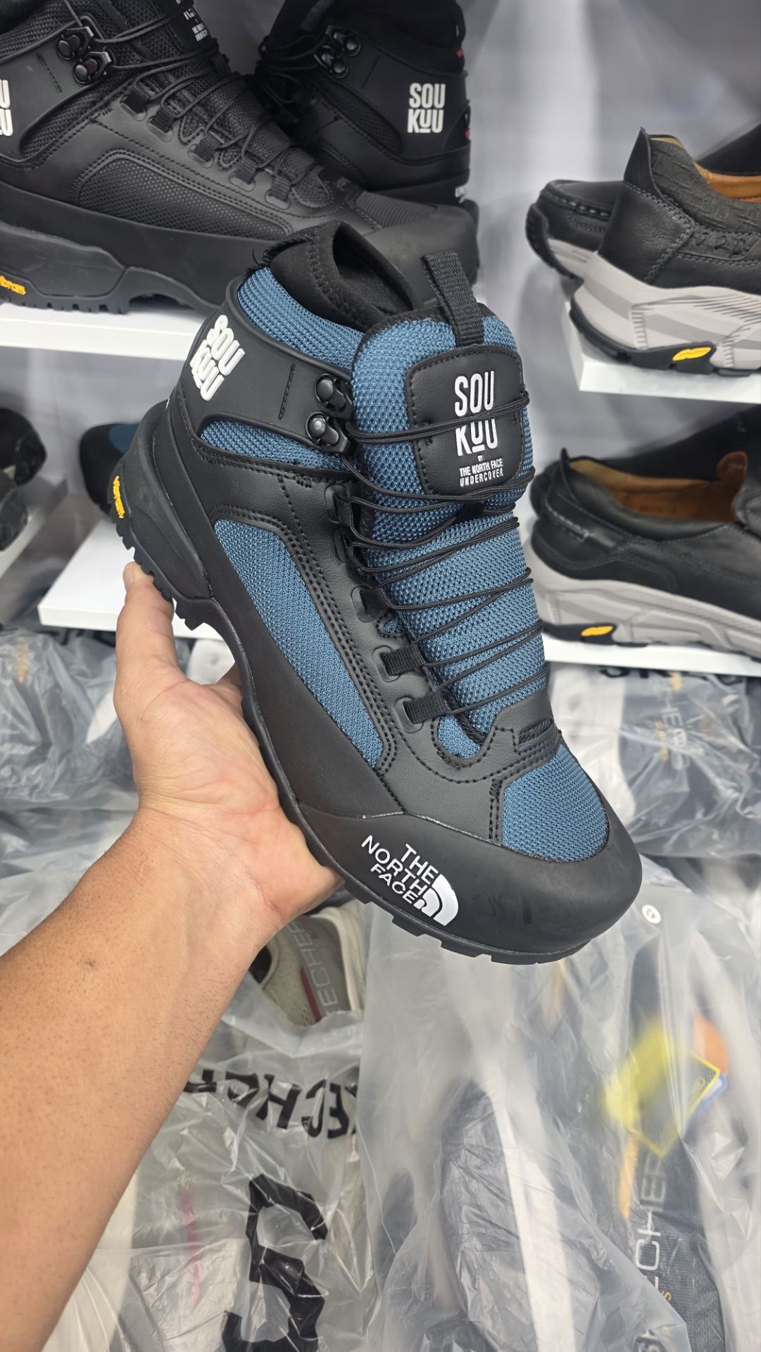 بوت نورث فیس SOUKUU کیفیت مستر - سایز 40 تا 45 - The North Face SOUKUU