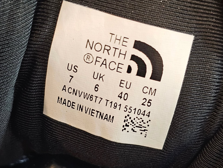 بوت نورث فیس SOUKUU کیفیت مستر - سایز 40 تا 45 - The North Face SOUKUU