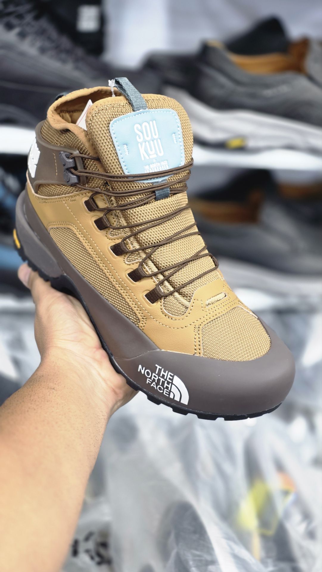 بوت نورث فیس SOUKUU کیفیت مستر - سایز 40 تا 45 - The North Face SOUKUU