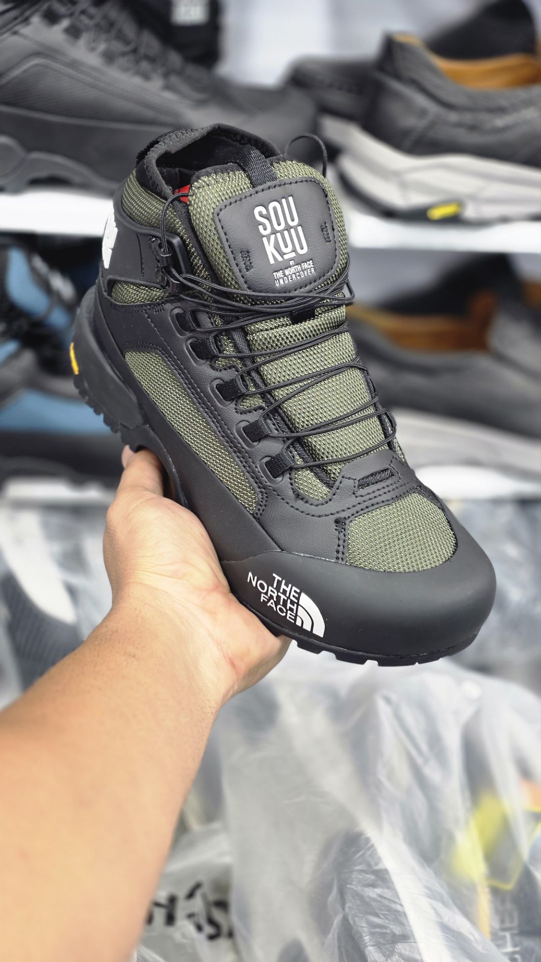 بوت نورث فیس SOUKUU کیفیت مستر - سایز 40 تا 45 - The North Face SOUKUU