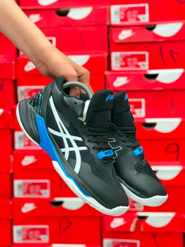 کتونی آسیکس مناسب والیبال، بدمینتون، تنیس، پدل کیفیت مستر - سایز 40 تا 45 - Asics Sky Elite