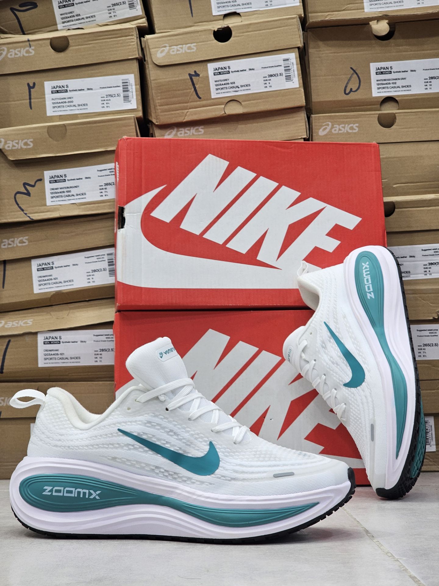کتونی نایکی ایر زوم ومرو پلاس کیفیت مستر - سایز 38 تا 45 - Nike Air Zoom Vomero Plus