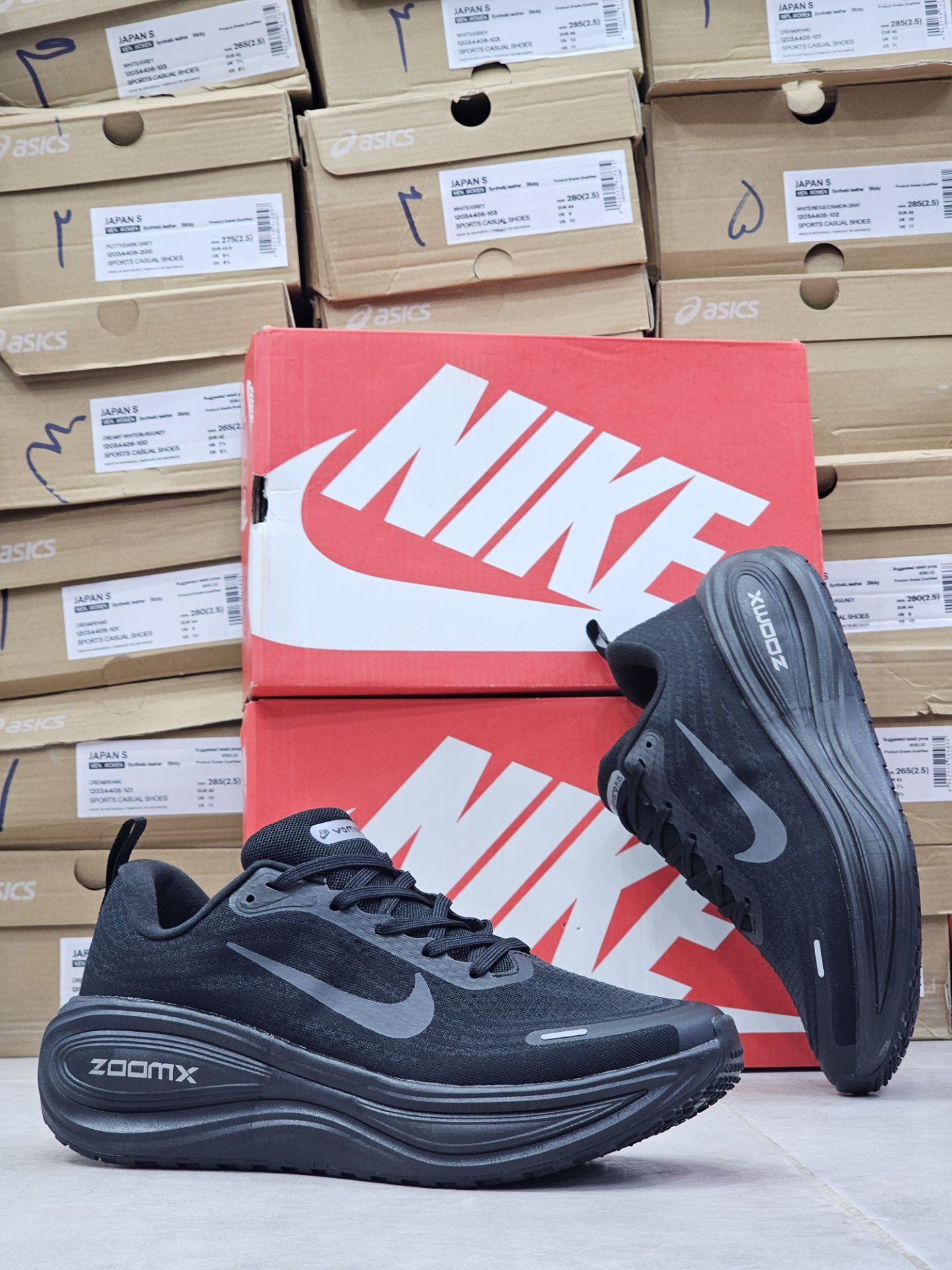 کتونی نایکی ایر زوم ومرو پلاس کیفیت مستر - سایز 38 تا 45 - Nike Air Zoom Vomero Plus