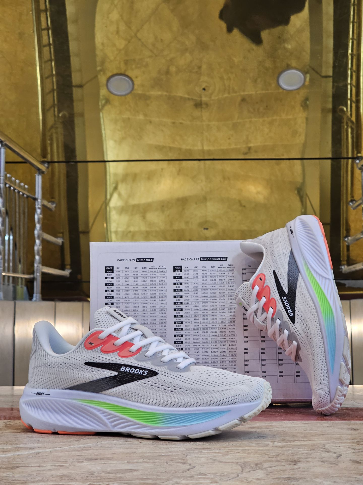 کتونی بروکس گوست 17 کیفیت مستر - سایز 40 تا 45 - Brooks Ghost 17