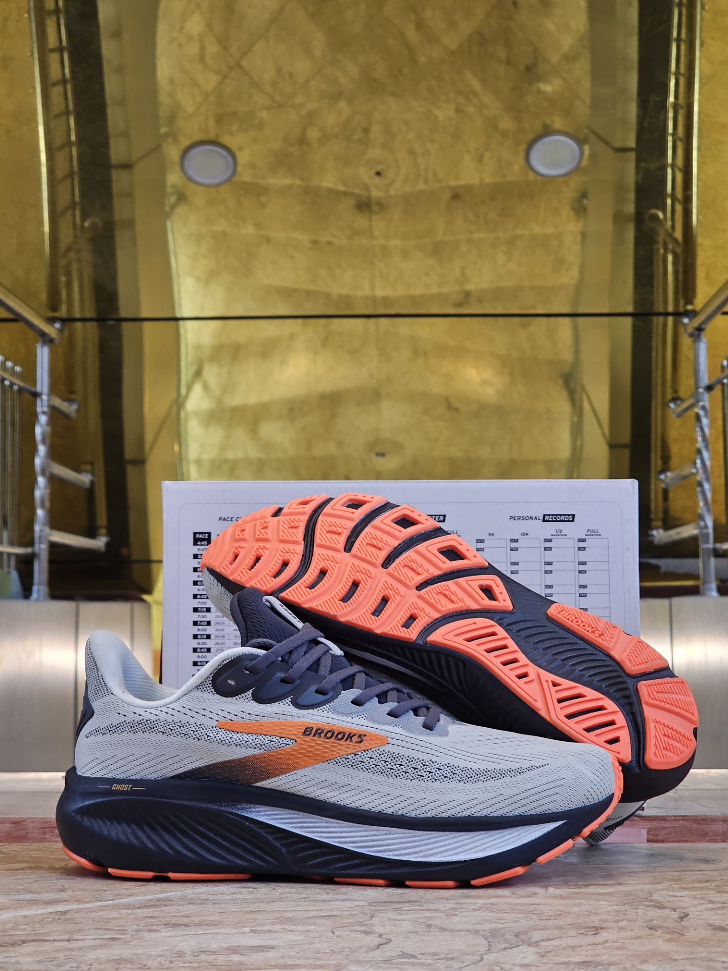 کتونی بروکس گوست 17 کیفیت مستر - سایز 40 تا 45 - Brooks Ghost 17