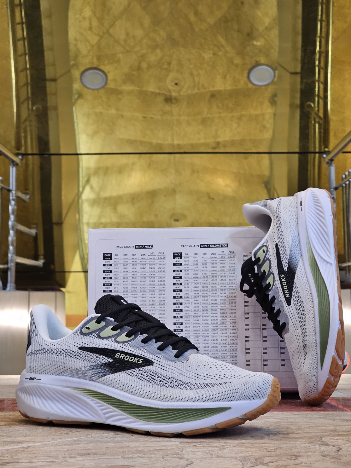 کتونی بروکس گوست 17 کیفیت مستر - سایز 40 تا 45 - Brooks Ghost 17