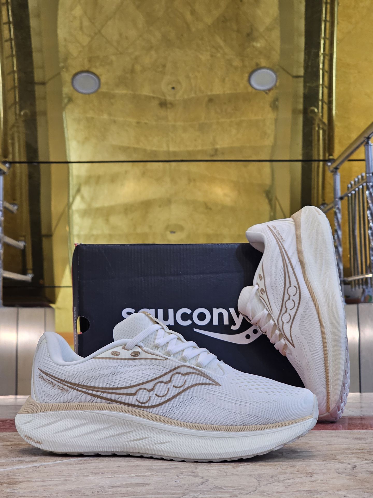 کتونی ساکونی راید 18 کیفیت مستر - سایز 40 تا 45 - Saucony Ride 18