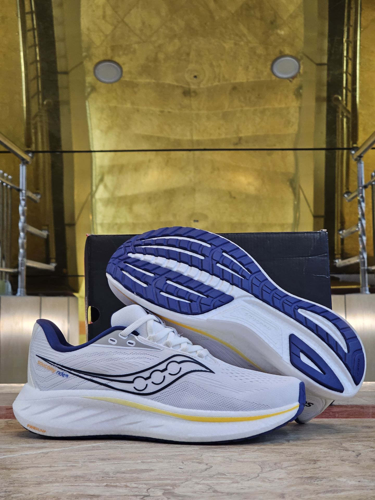 کتونی ساکونی راید 18 کیفیت مستر - سایز 40 تا 45 - Saucony Ride 18