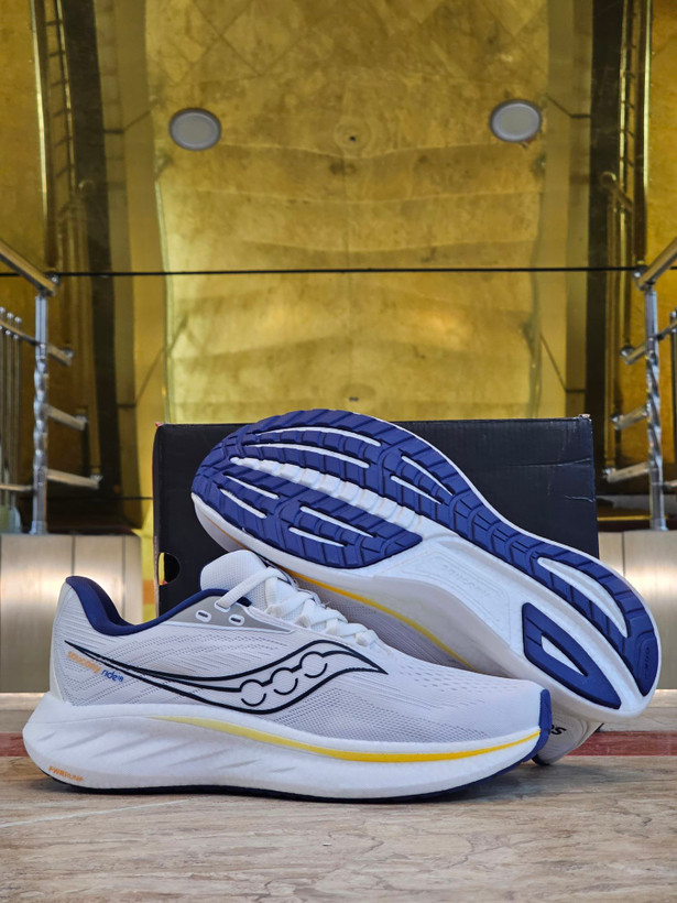 کتونی ساکونی راید 18 کیفیت مستر - سایز 40 تا 45 - Saucony Ride 18