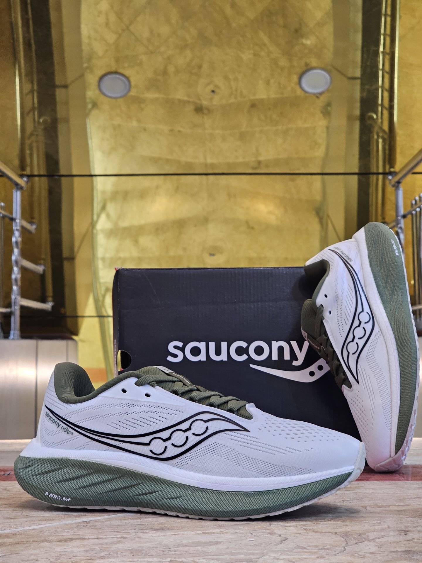 کتونی ساکونی راید 18 کیفیت مستر - سایز 40 تا 45 - Saucony Ride 18