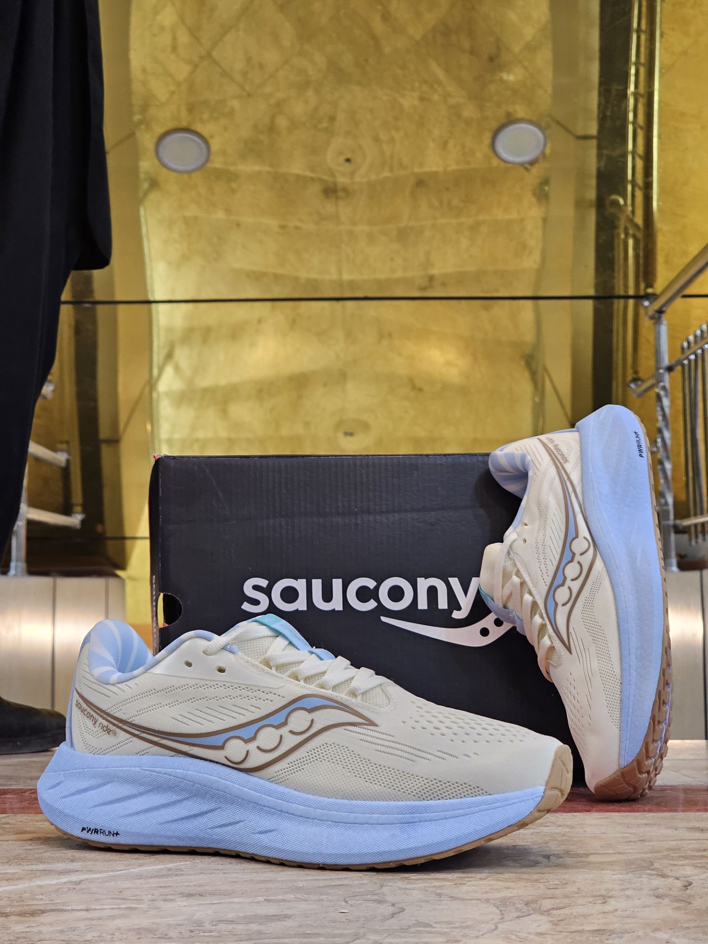 کتونی ساکونی راید 18 کیفیت مستر - سایز 40 تا 45 - Saucony Ride 18