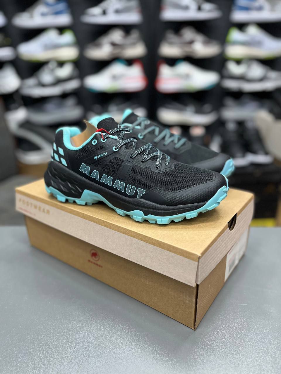 کتونی ماموت سرتیگ 2 کیفیت مستر - سایز 40 تا 45 - Mammut Sertig II