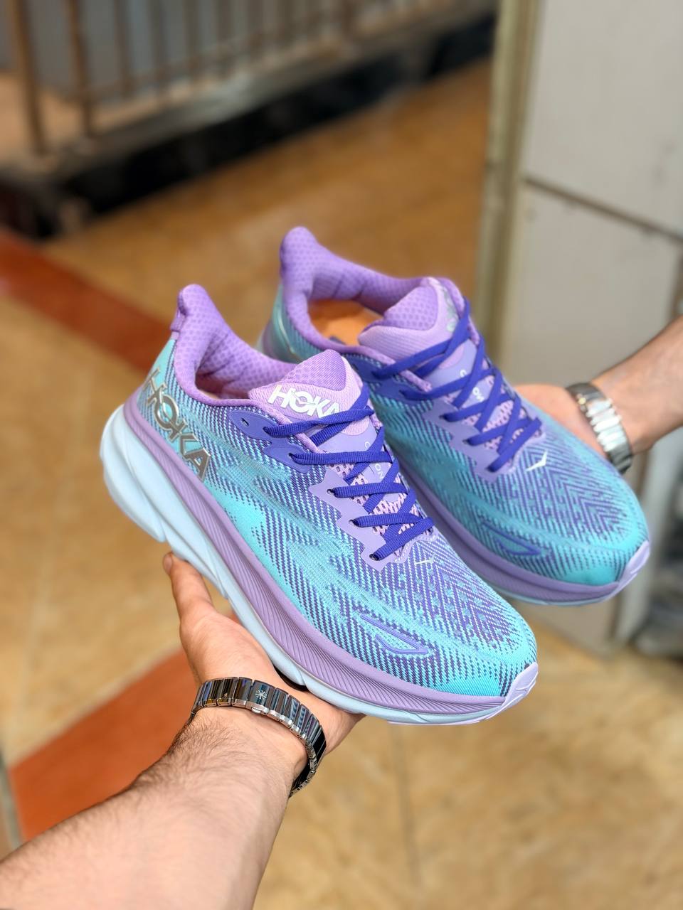 کتونی هوکا کلیفتون 9 کیفیت مستر - سایز 40 تا 45 - Hoka Clifton 9
