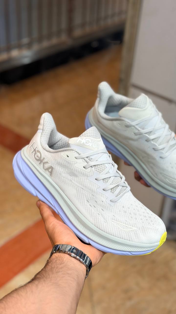 کتونی هوکا کلیفتون 9 کیفیت مستر - سایز 40 تا 45 - Hoka Clifton 9