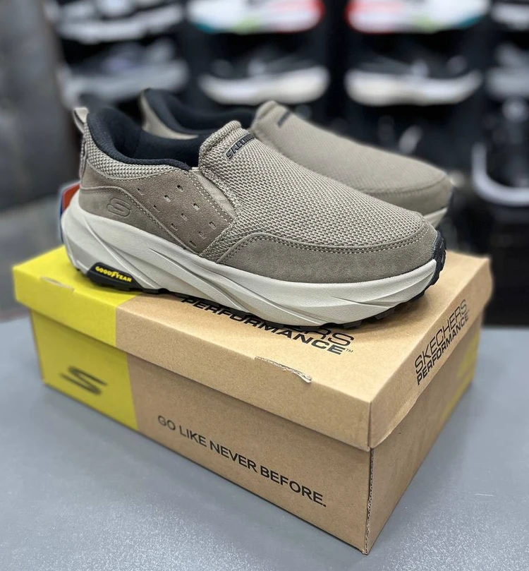 کتونی اسکیچرز بدون دار کیفیت مستر - سایز 40 تا 45 - Skechers Slip-ins