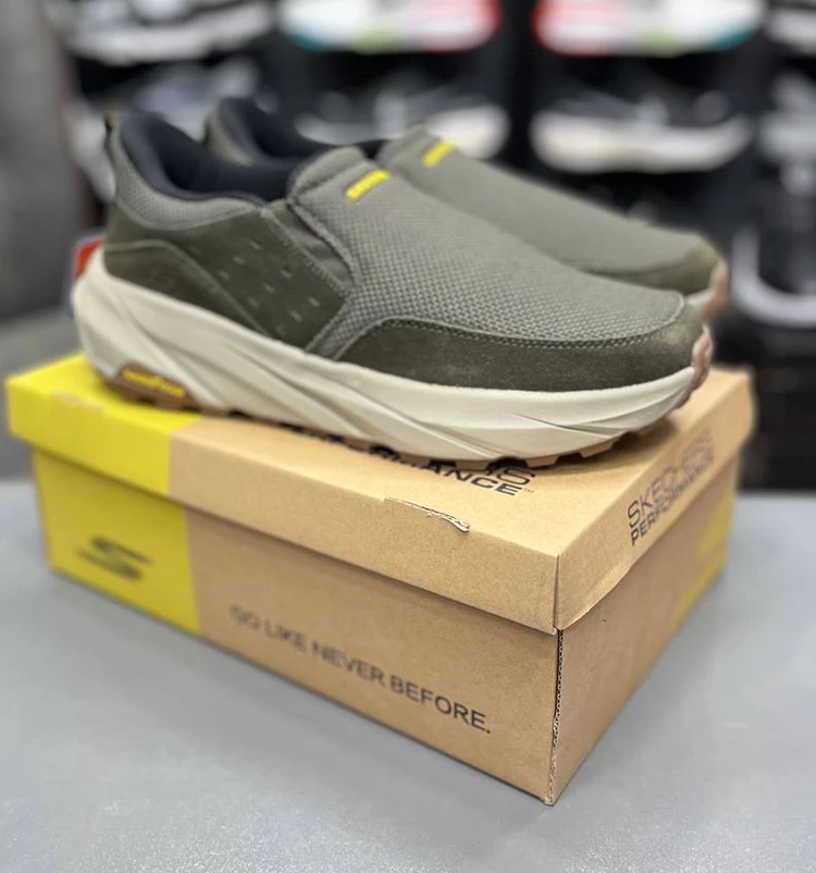 کتونی اسکیچرز بدون دار کیفیت مستر - سایز 40 تا 45 - Skechers Slip-ins