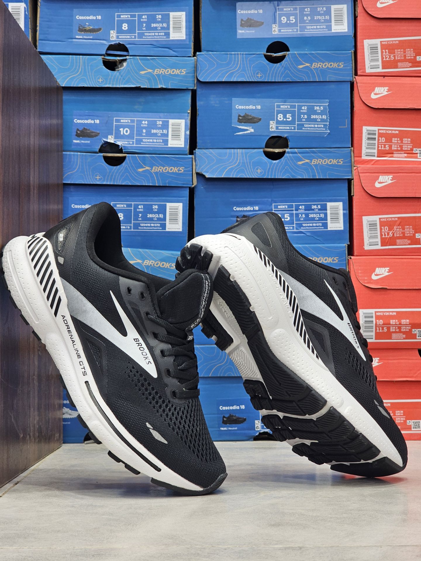 کتونی بروکس آدرنالین 23 کیفیت مستر - سایز 40 تا 45 - Brooks Adrenaline 23