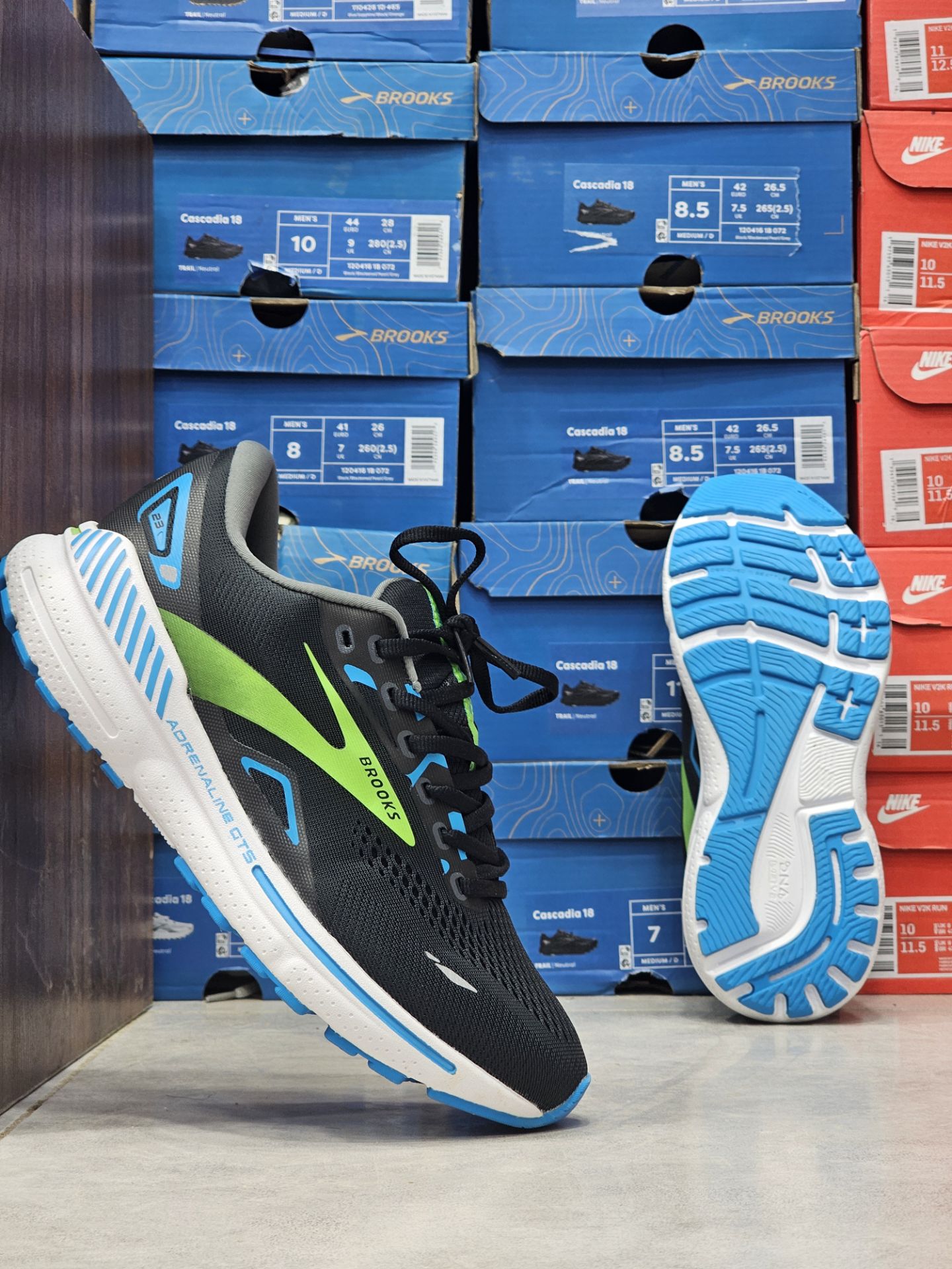 کتونی بروکس آدرنالین 23 کیفیت مستر - سایز 40 تا 45 - Brooks Adrenaline 23