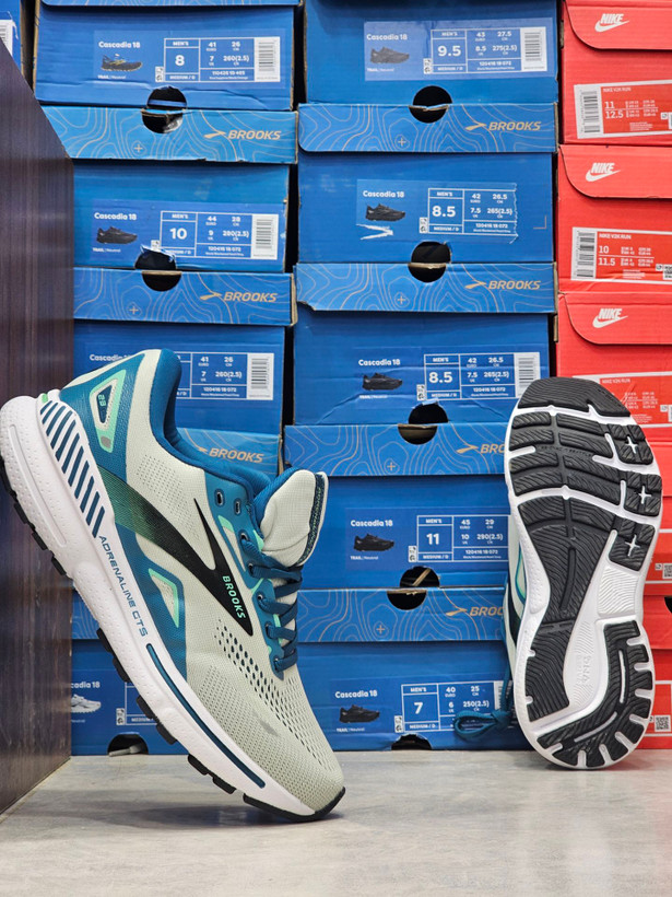 کتونی بروکس آدرنالین 23 کیفیت مستر - سایز 40 تا 45 - Brooks Adrenaline 23