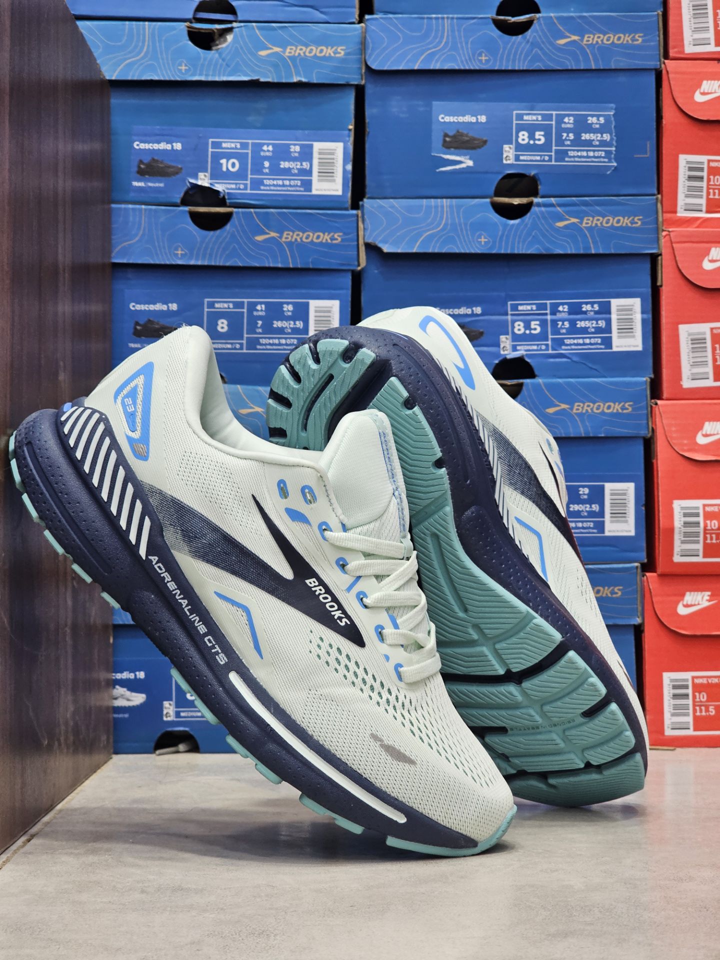 کتونی بروکس آدرنالین 23 کیفیت مستر - سایز 40 تا 45 - Brooks Adrenaline 23