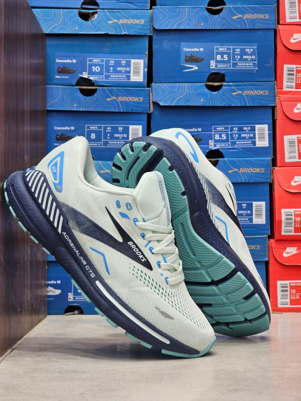 کتونی بروکس آدرنالین 23 کیفیت مستر - سایز 40 تا 45 - Brooks Adrenaline 23