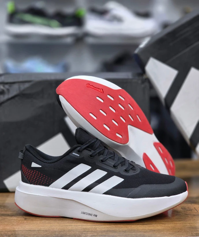 کتونی آدیداس آدی زیرو لایت استرایک پرو کیفیت مستر - سایز 40 تا 45 - Adidas Adizero Lightstrike Pro