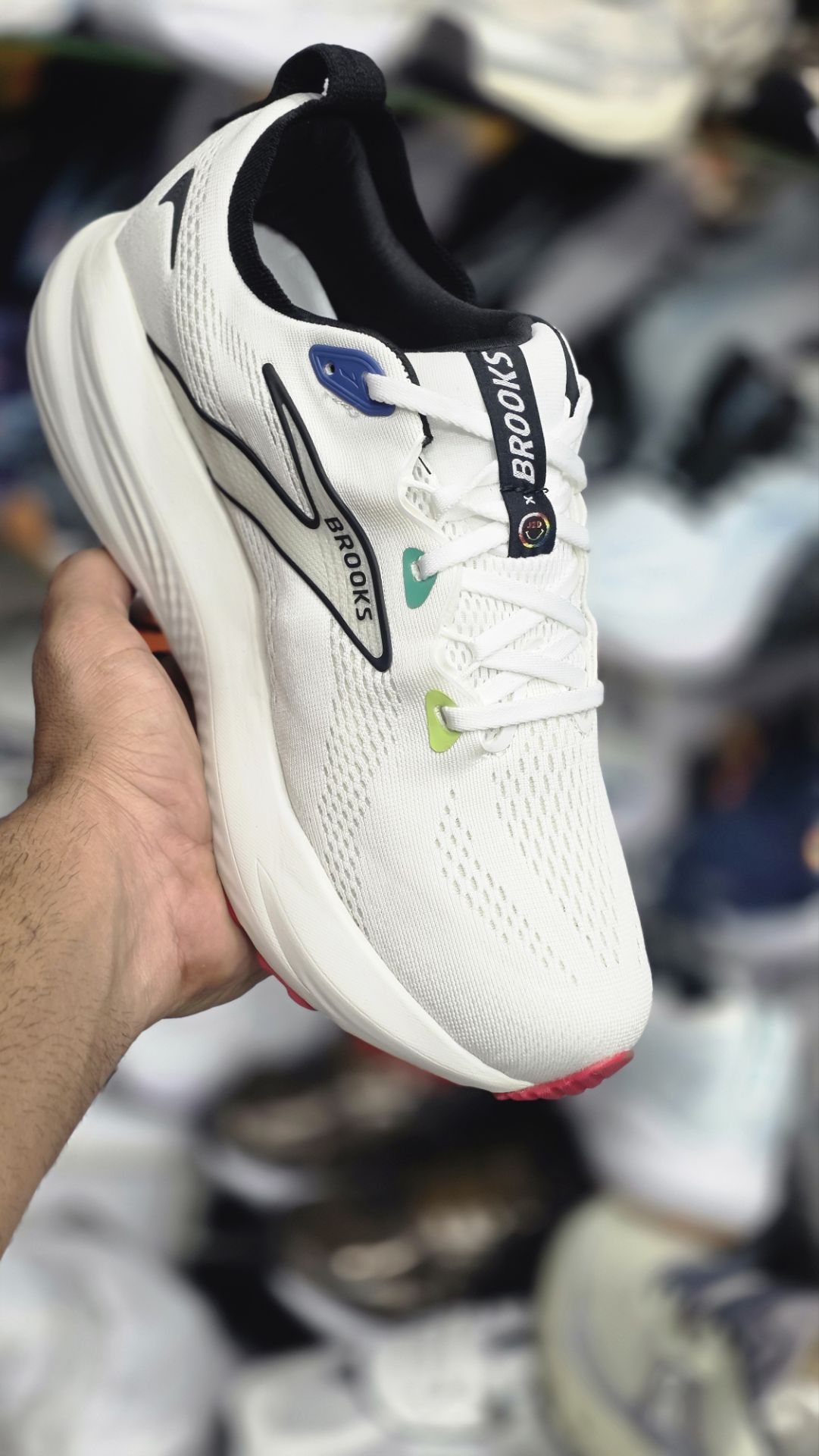 کتونی بروکس گلیسرین 22 کیفیت مستر - سایز 40 تا 45 - Brooks Glycerin GTS 22