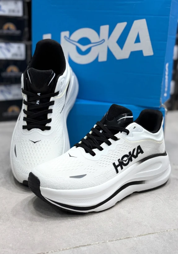 کتونی هوکا باندی 9 کیفیت مستر - سایز 40 تا 45 - Hoka Bondi 9