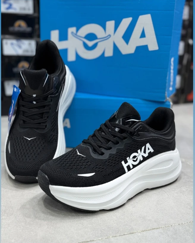 کتونی هوکا باندی 9 کیفیت مستر - سایز 40 تا 45 - Hoka Bondi 9
