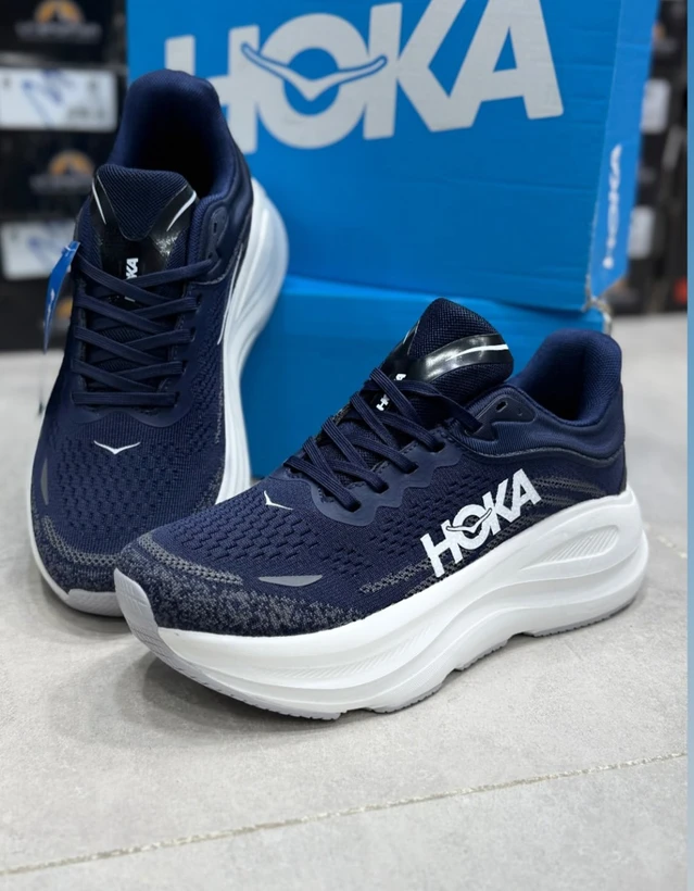 کتونی هوکا باندی 9 کیفیت مستر - سایز 40 تا 45 - Hoka Bondi 9
