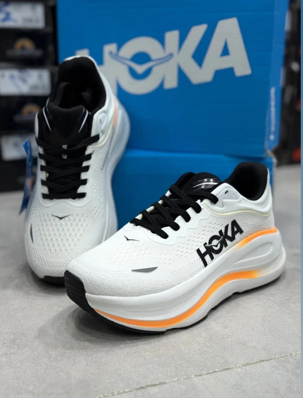 کتونی هوکا باندی 9 کیفیت مستر - سایز 40 تا 45 - Hoka Bondi 9